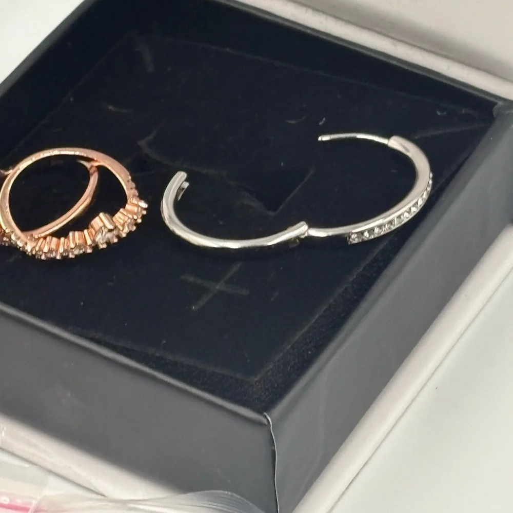 Mixed Fashion Jewelry Lot Cate & Chloe Rings Bracelets CZ